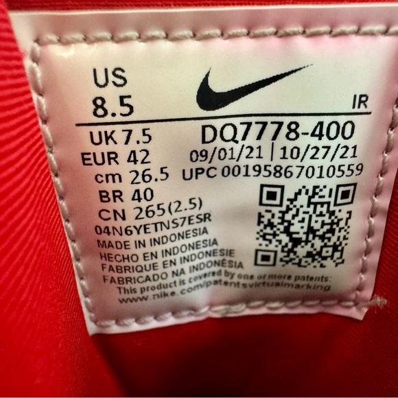 Pippen Era Vibe Nike Air Flight Lite Mid Hoops Pack Electric Inner Pop Men 8.5 - Picture 11 of 16